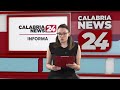 Calabria News 24 Informa - Edizione della Sera