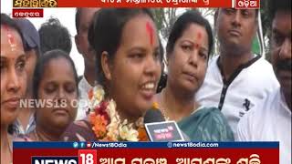 BJD Candidate Chandrani Murmu Campaigns For Keonjhar LS Seat | NEWS18 ODIA