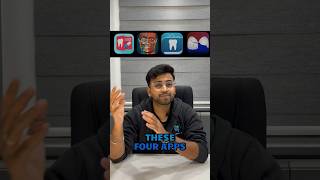 4 Apps for all Dental Students| aeDentalStore | Dentists | Composite | #dental #dentistry #dentist