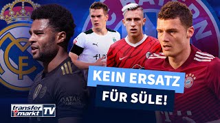 Bayerns Transferstrategie: Kein Süle-Ersatz – Gnabry von Real umworben? | TRANSFERMARKT