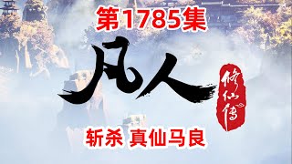 凡人修仙传 第1785集：斩杀 真仙马良