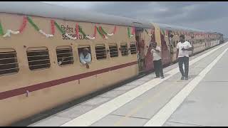 Dhasa - lunidhar passenger 09565/66 departure frm chital railway station