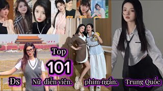 Top 101. Nữ diễn viên phim ngắn Trung Quốc. Bạn thích ai nhất. Nữ chính tổng tài xinh đẹp.