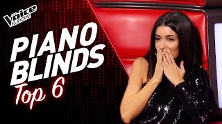 BEST and Unique PIANO Blind Auditions in The Voice Kids! 😍 | TOP 6