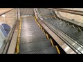 vivit（ビビット）南船橋エスカレーター 4f～rf 往復動画 jr南船橋 京成船橋競馬場 japan escalator 東芝エスカレーター toshiba