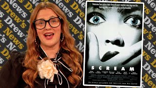 Drew Reveals Scream Movie Secrets | Drew's News