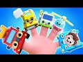 Transport Finger Family | Learn Street Vehicles | Nursery Rhymes & Kids Songs | BabyBus