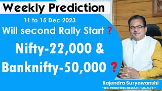 Bank Nifty Analysis | Nifty Prediction | 11 to 15 Dec 2023 #nifty #banknifty