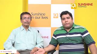 A 62 yr old patient - Right Total knee replacement surgery at Sunshine by Dr. Gurava Reddy