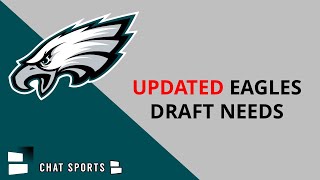UPDATED Philadelphia Eagles Draft Needs After NFL Free Agency | Eagles Draft Rumors Ft Kyle Hamilton