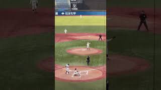 ボークの判定　東京六大学　R4.5.14