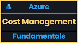 Azure Cost Management
