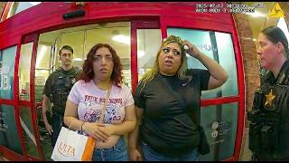 Entitled Mother & Daughter Duo Gets Caught Stealing Make-Up Worth Thousands