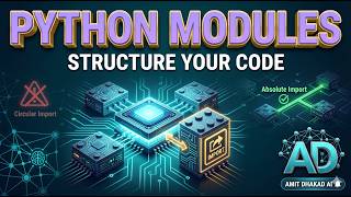Python Modules & Imports: Structuring Professional Projects