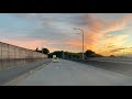 47-Minute Sunset Drive Road Ambiance Aichi Japan | 4K HDR