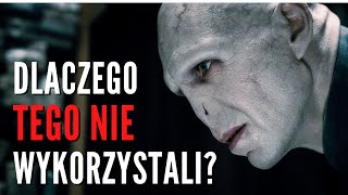 Kolejne niedocenione przedmioty i zaklęcia... Voldemort mógł przeżyć? | Strefa Czytacza