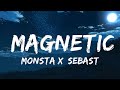 Monsta X, Sebastian Yatra - Magnetic (Letra/Lyrics)  | Music Hight