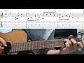 Love's Been Good To Me (Frank Sinatra) - Easy Fingerstyle Guitar Playthrough Tutorial With Tabs