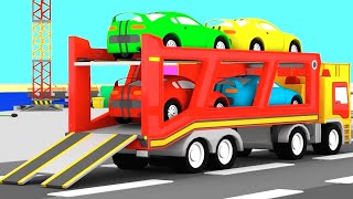 Where's CAR TRUCK going? - Cartoon Cars 2023 - Cartoons for Kids