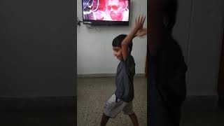 Aashrith dance for ismart Shankar title song
