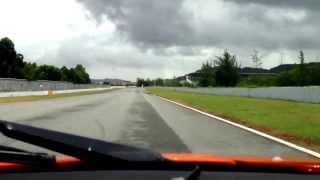 Lotus Exige S vs Porsche GT3-RS 3.6 on ZIC 24-Aug-2013