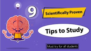 9 Scientific tips to study | Smart study techniques | Exam Tips | Study Tips |Letstute Accountancy