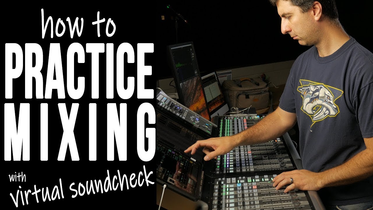 Practice Mixing Solar Heavy Studios