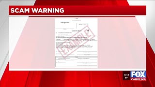 Deputies warn of scammers sending phony arrest warrants in Greenwood County