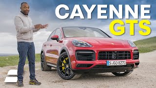 Porsche Cayenne GTS Coupe Review: The V8 is BACK! | 4K