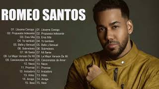 Bachatas Romanticas Romeo Santos   Romeo Santos Super Exitos Mix 2022 2