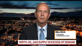 Chevron CEO Says Buying Noble Is a Strategic Fit