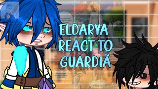 ⭐🇧🇷Eldarya react to guardiã as ?? // 1/?? //⭐