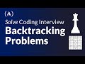 Solve Coding Interview Backtracking Problems - Crash Course