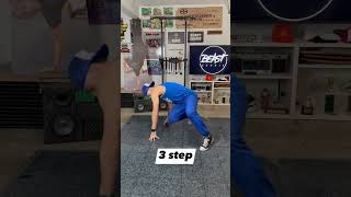 6 Basic Footwork Steps #breakdance #footwork #bboy #dance #dancer #dancevideo #bboying #dancesteps