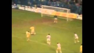 WEDNESDAY 1-1 EVERTON, FA CUP 3RD ROUND, 9/1/1988