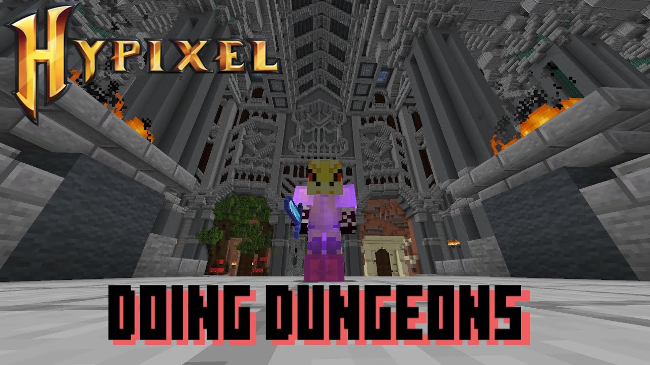 Hypixel Skyblock Doing Dungeons Youtube