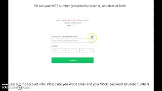 MyBluePrint Login Info