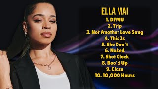 Ella Mai-Year's chart-toppers mixtape-Premier Tracks Lineup-Approved