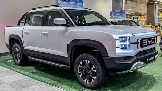 2025 BYD Shark 6 Plug In Hybrid Pickup Off-road - Interior And Exterior