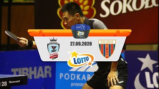 6 Kolejka LOTTO Superligi 2020/2021 | SOKOŁÓW S.A. Jarosław vs. 3S POLONIA Bytom