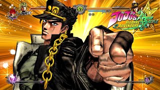 Jotaro Vs DIO THE WORLD TIMESTOP BATTLE! JoJo's All Star Battle R ONLINE Gameplay