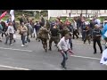 sukob boraca i policije na protestima u sarajevu