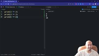 Python Mathematical Operators 003