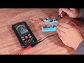 How to use Kaiweets KM601 multimeter to measure current?