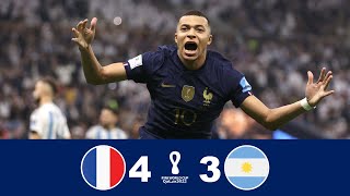 França 4 x 3 Argentina - Copa do Mundo 2022 - Final - PARÓDIA