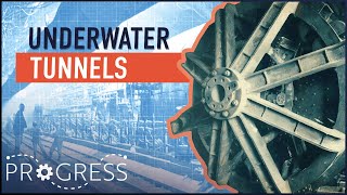 How Did They Build The Underwater Tunnel From England To France? | Super Structures | Progress