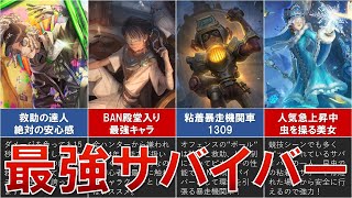 【第五人格】最強キャラランキング（サバイバー編）【2022年上半期】