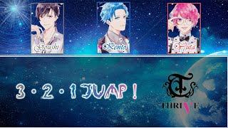 [B-Project] THRIVE - 3,2,1 JUMP(Romaji,Kanji,English)Full Lyrics