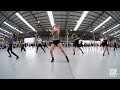 Dancers in instructor Thern Reynolds' class at VDF26