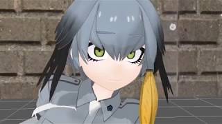 【けものフレンズMMD】ハシビロコウちゃん　R＆Bの曲でダンスさせてみた　Shoebill Dance with MMD kemonofriends